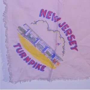 New Jersey Turnpike Scarf
